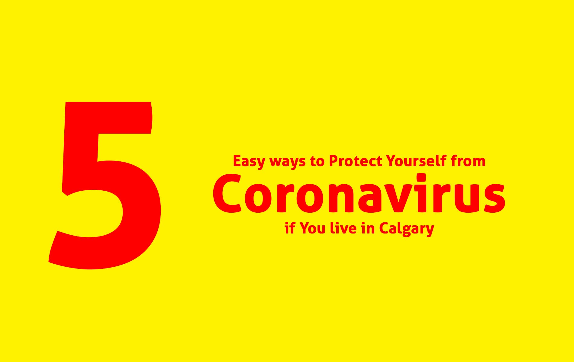 Coronavirus calgary