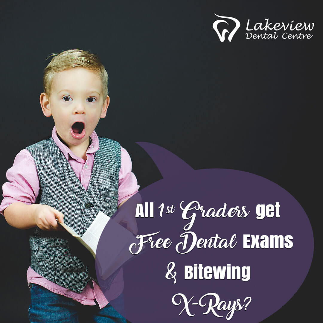 Get a free dental exam for first grade 2019 start school smiling 1
